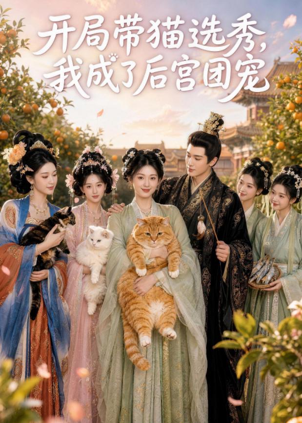 开局带猫选秀，我成了后宫团宠海报