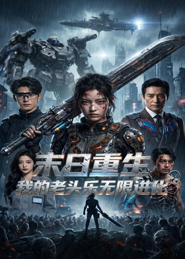 末日重生，我的老头乐无限进化海报