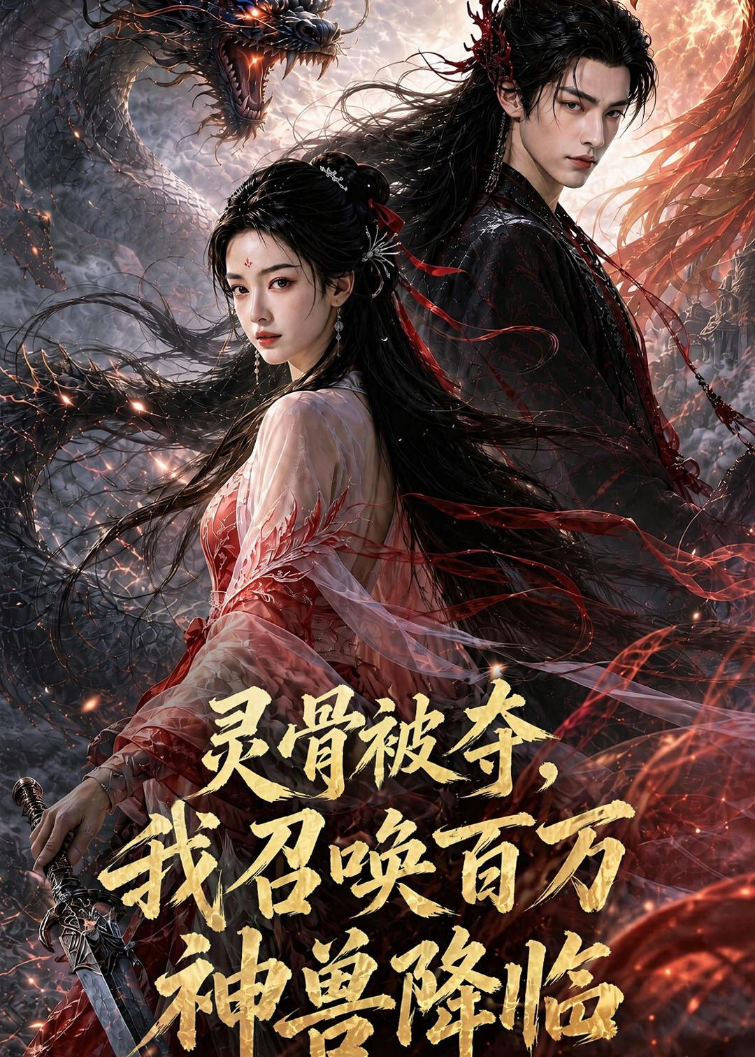 灵骨被夺，我召唤百万神兽降临海报