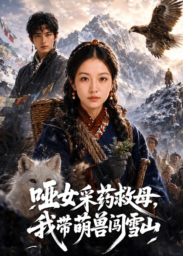 哑女采药救母，我带萌兽闯雪山海报