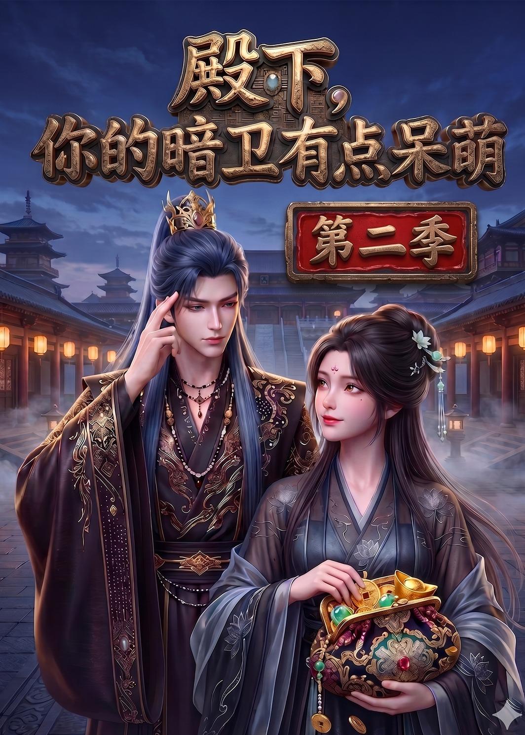 殿下：你的暗卫有点呆萌海报