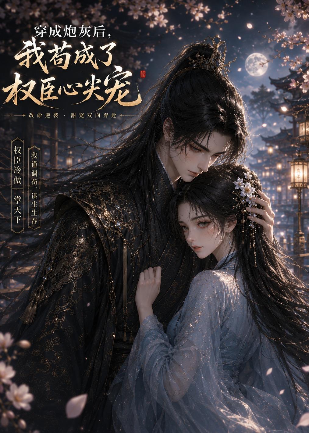 穿成炮灰后，我苟成了权臣心尖宠海报