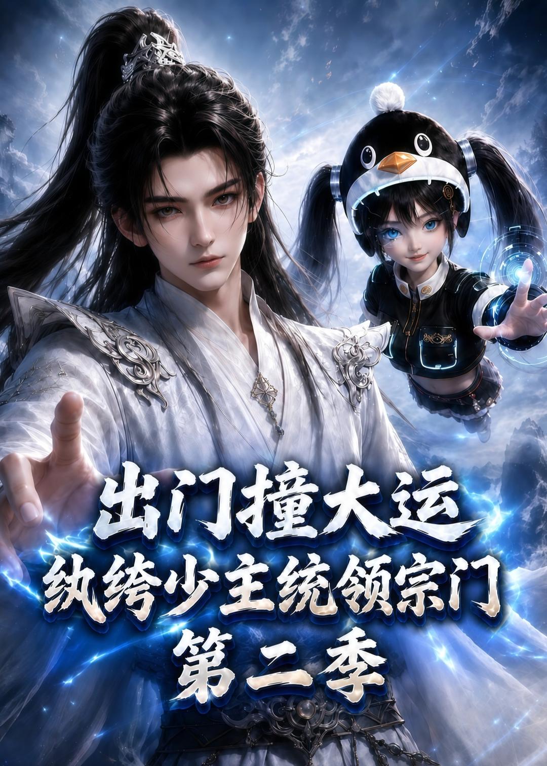 出门撞大运，纨绔少主统领宗门第二季海报