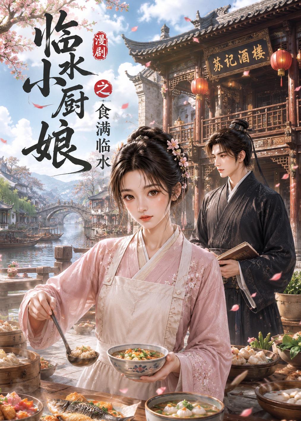 临水小厨娘之食满临水海报