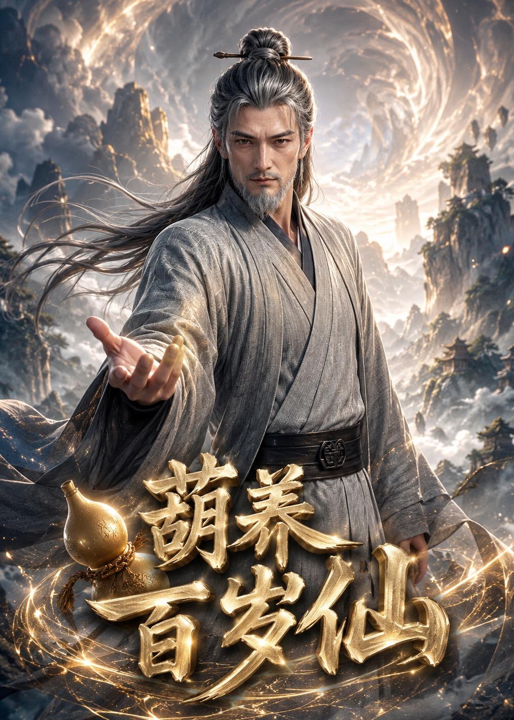 葫养百岁仙海报