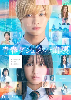 青春格式塔崩坏海报