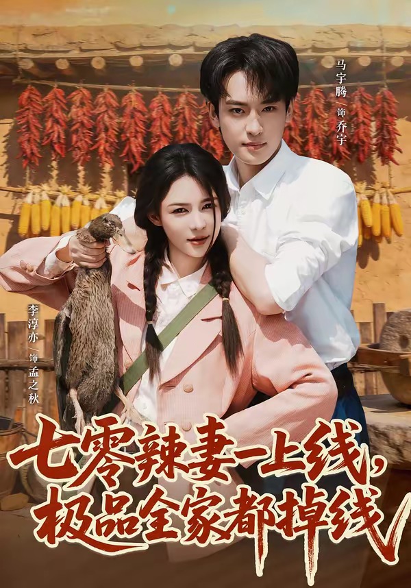 七零辣妻一上线，极品全家都掉线海报