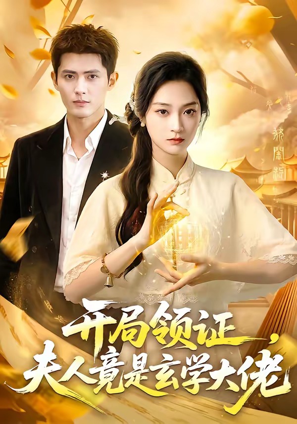 开局领证，夫人竟是玄学大佬海报