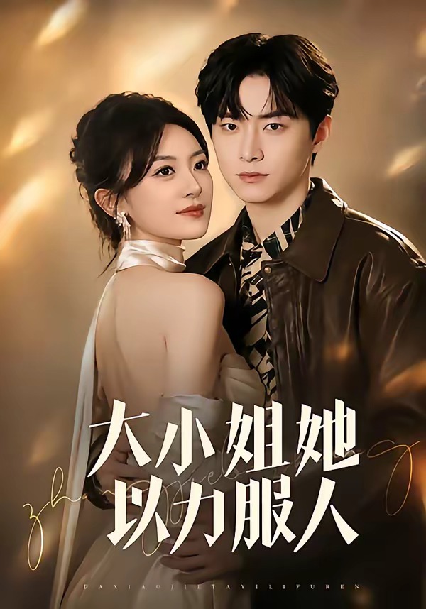 大小姐她以力服人海报