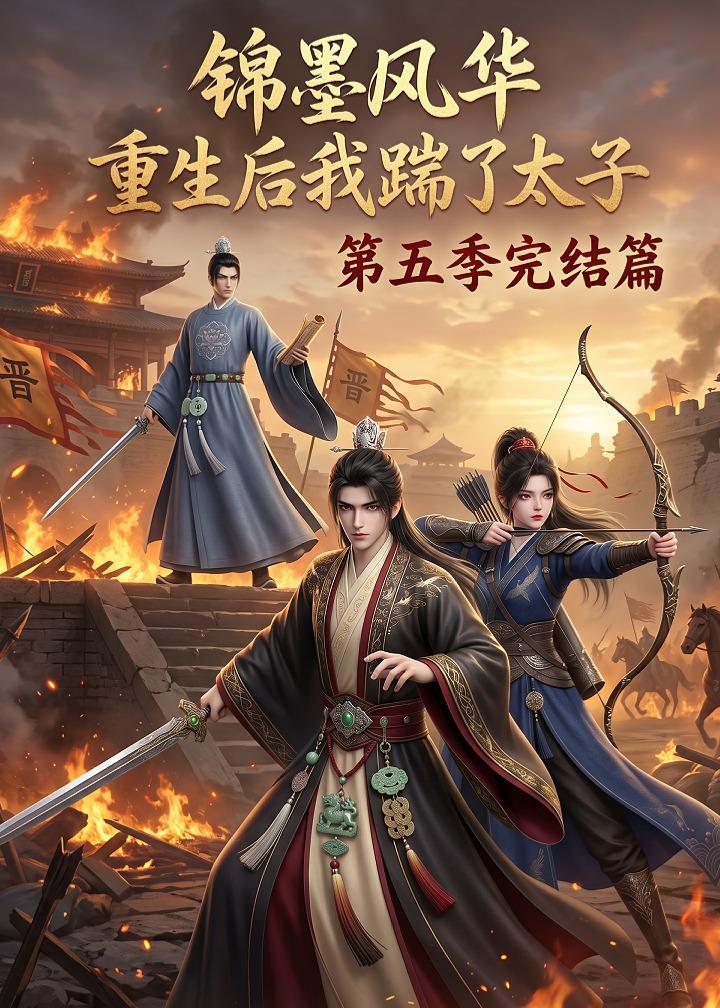 锦墨风华：重生后我踹了太子第五季完结篇海报