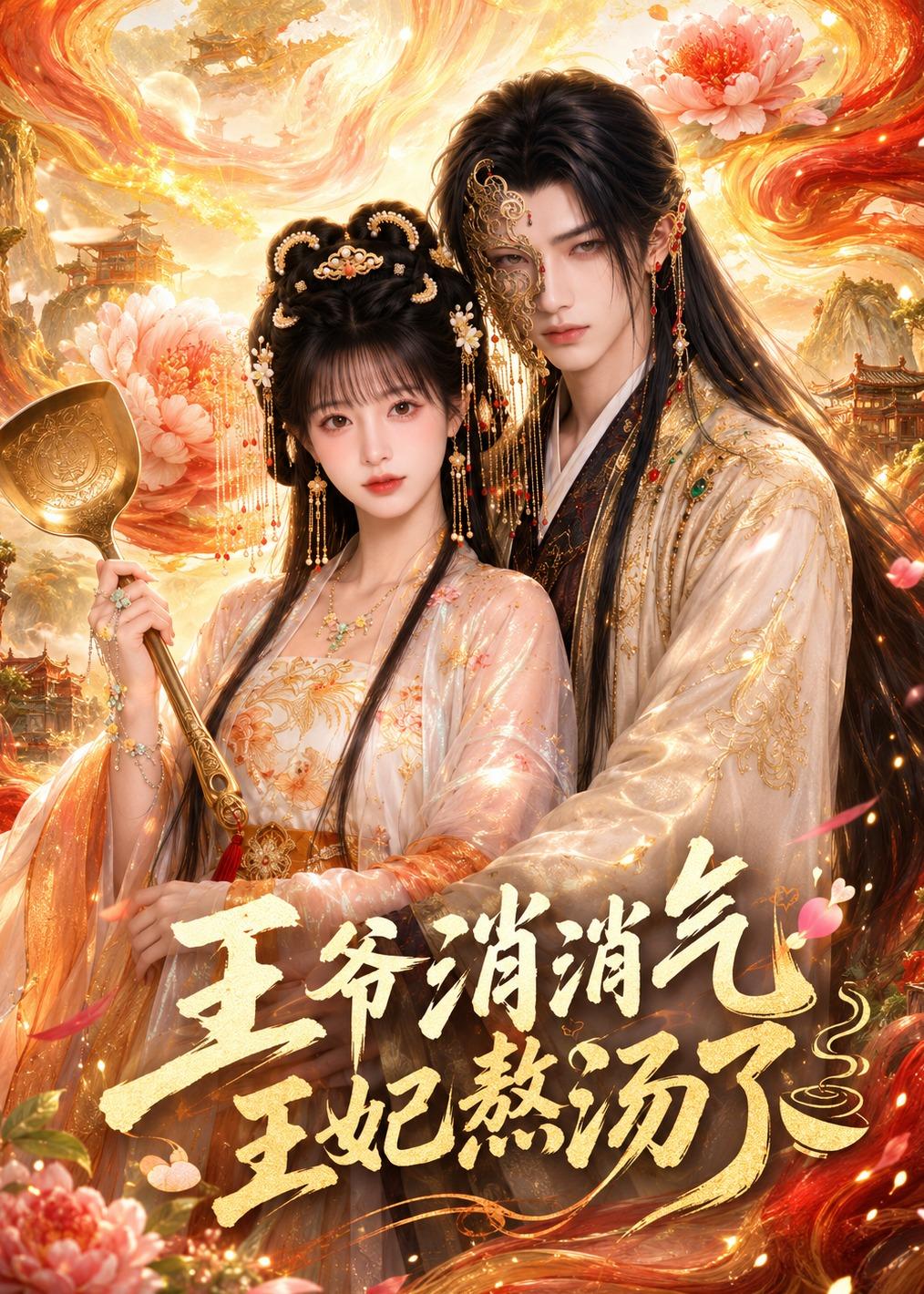 王爷消消气：王妃熬汤了海报