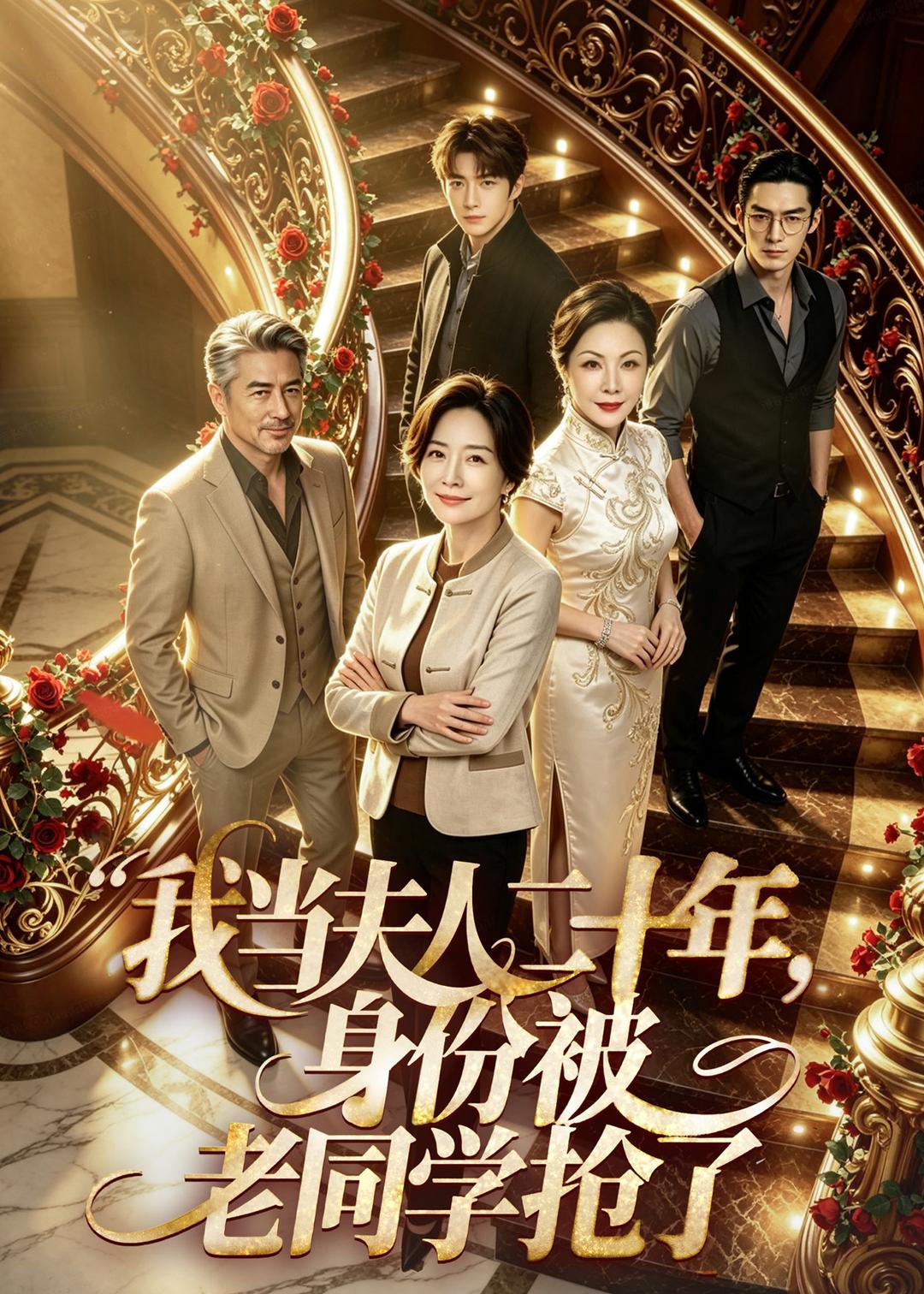 我当夫人二十年，身份被老同学抢了海报