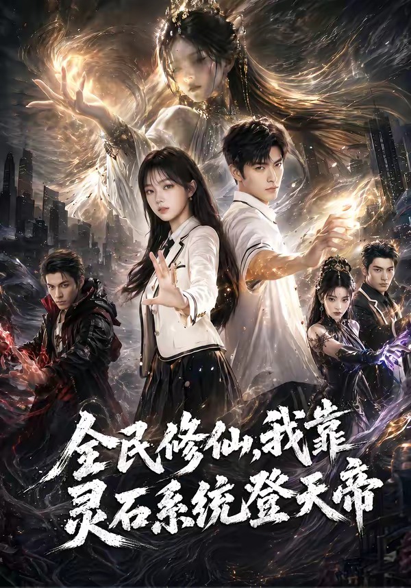 全民修仙，我靠灵石系统登天帝海报