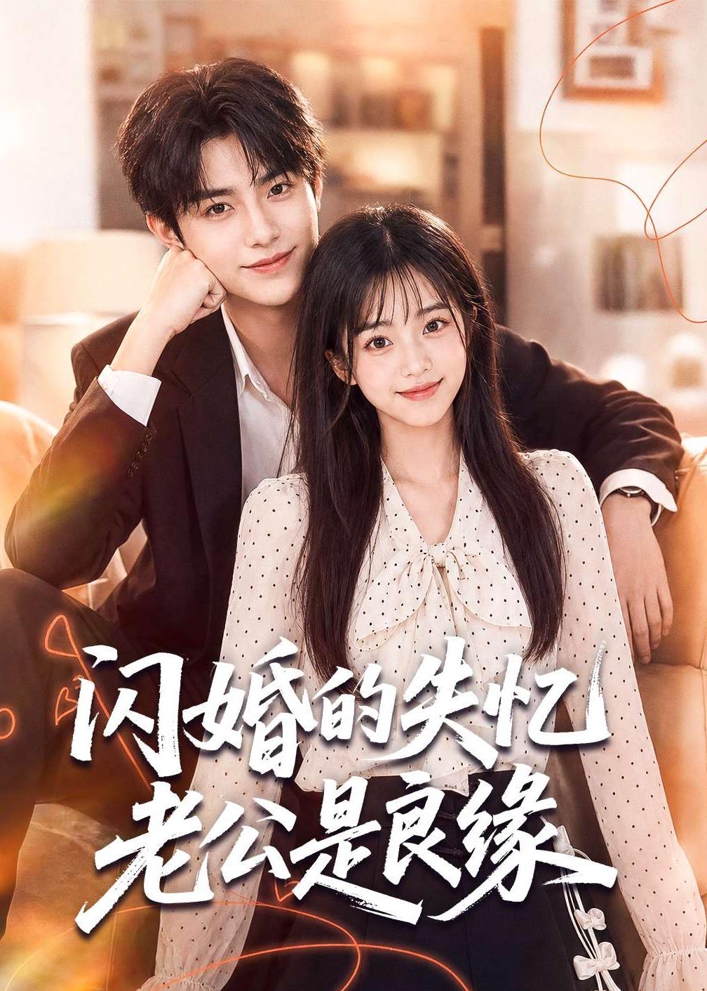闪婚的失忆老公是良缘海报