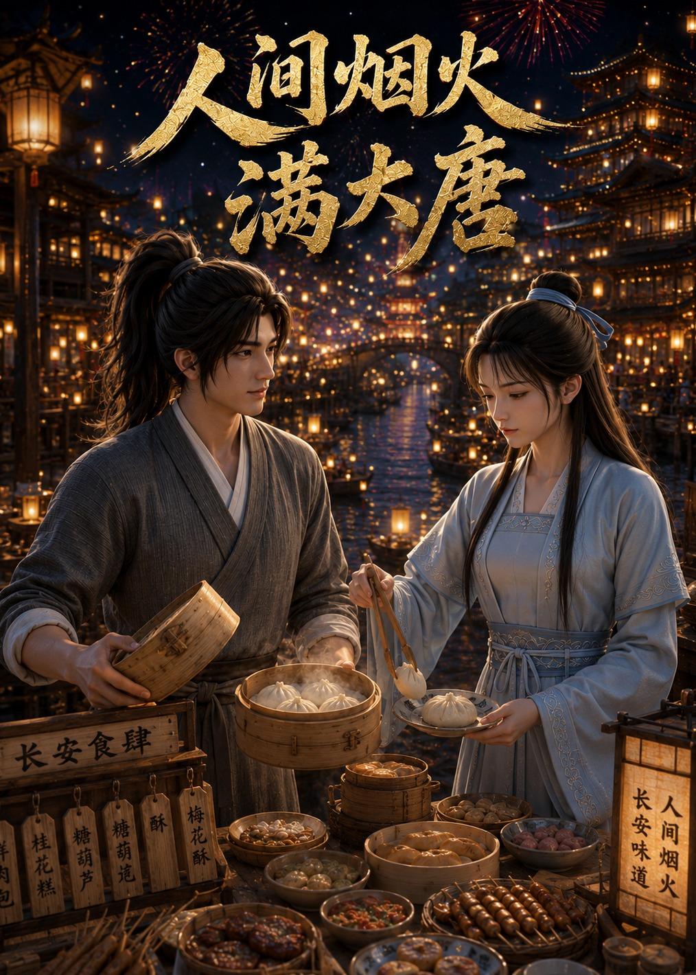 人间烟火满大唐海报