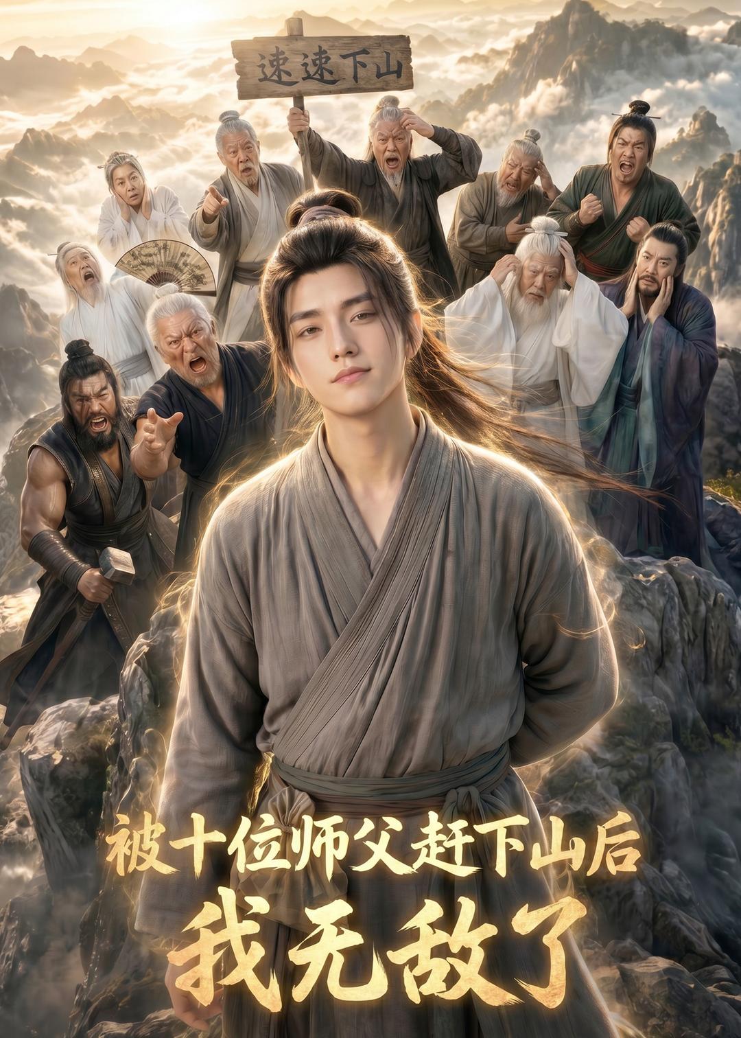 被十位师父赶下山后我无敌了海报
