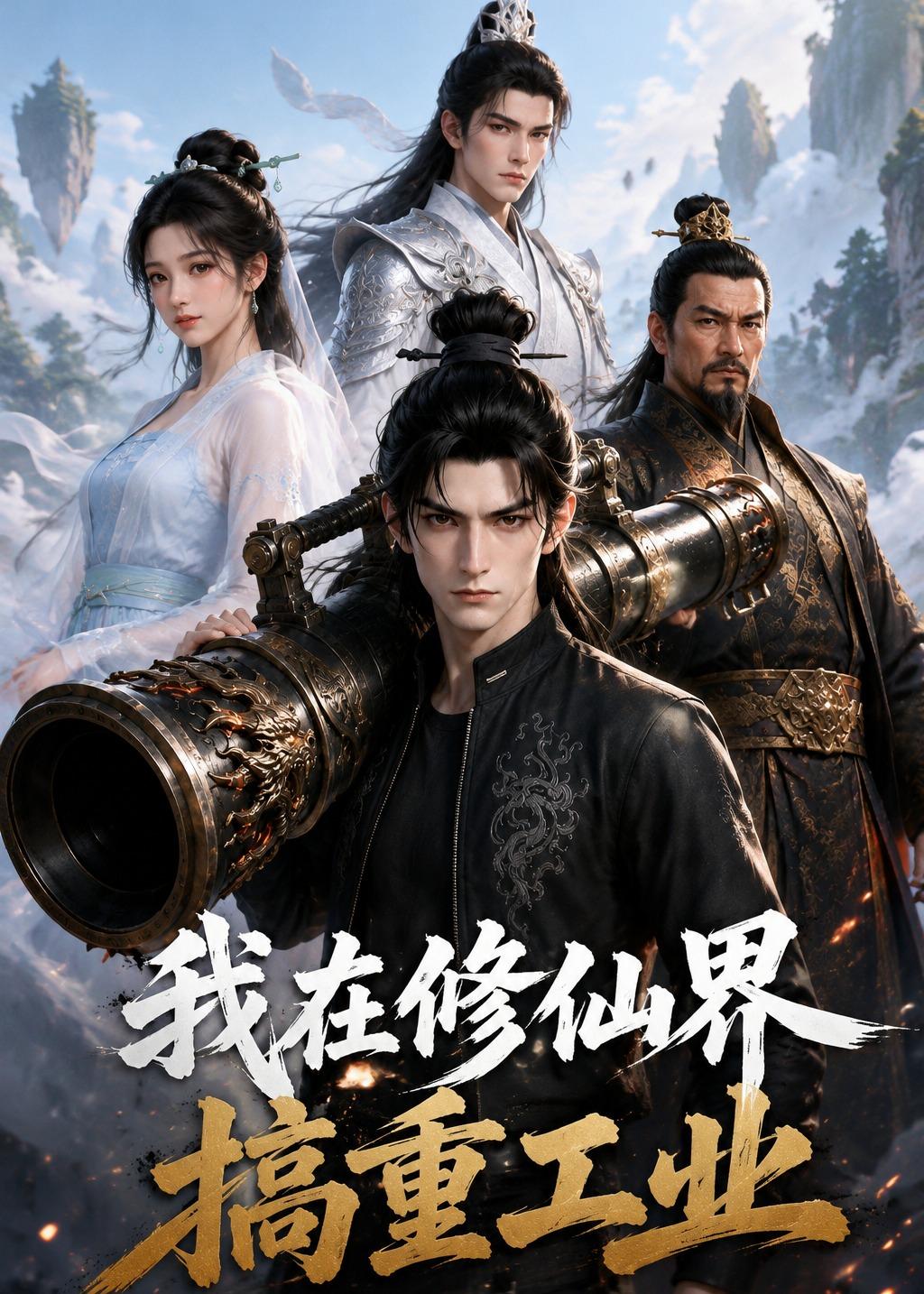 我在修仙界搞重工业海报
