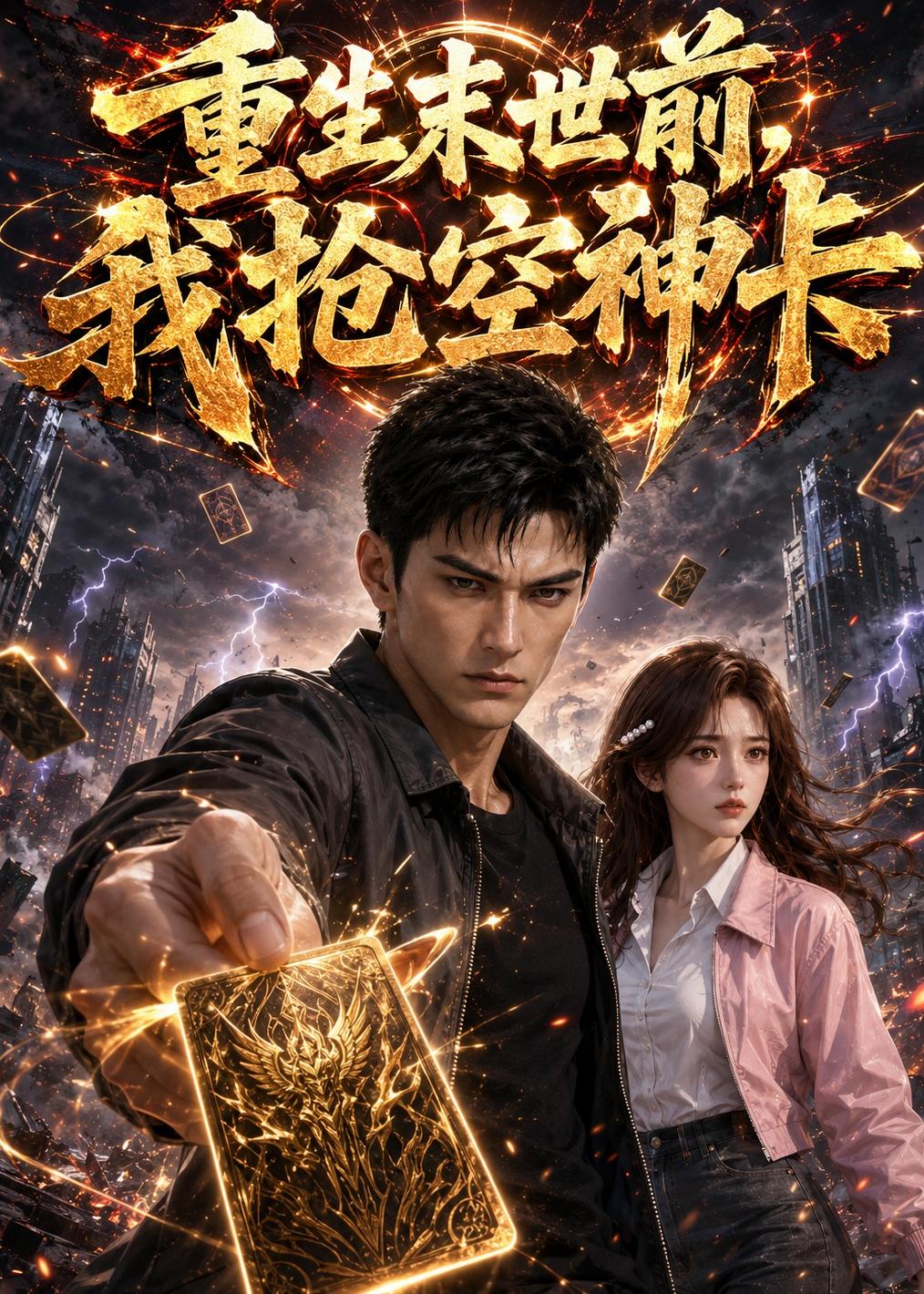 重生末世前，我抢空神卡海报
