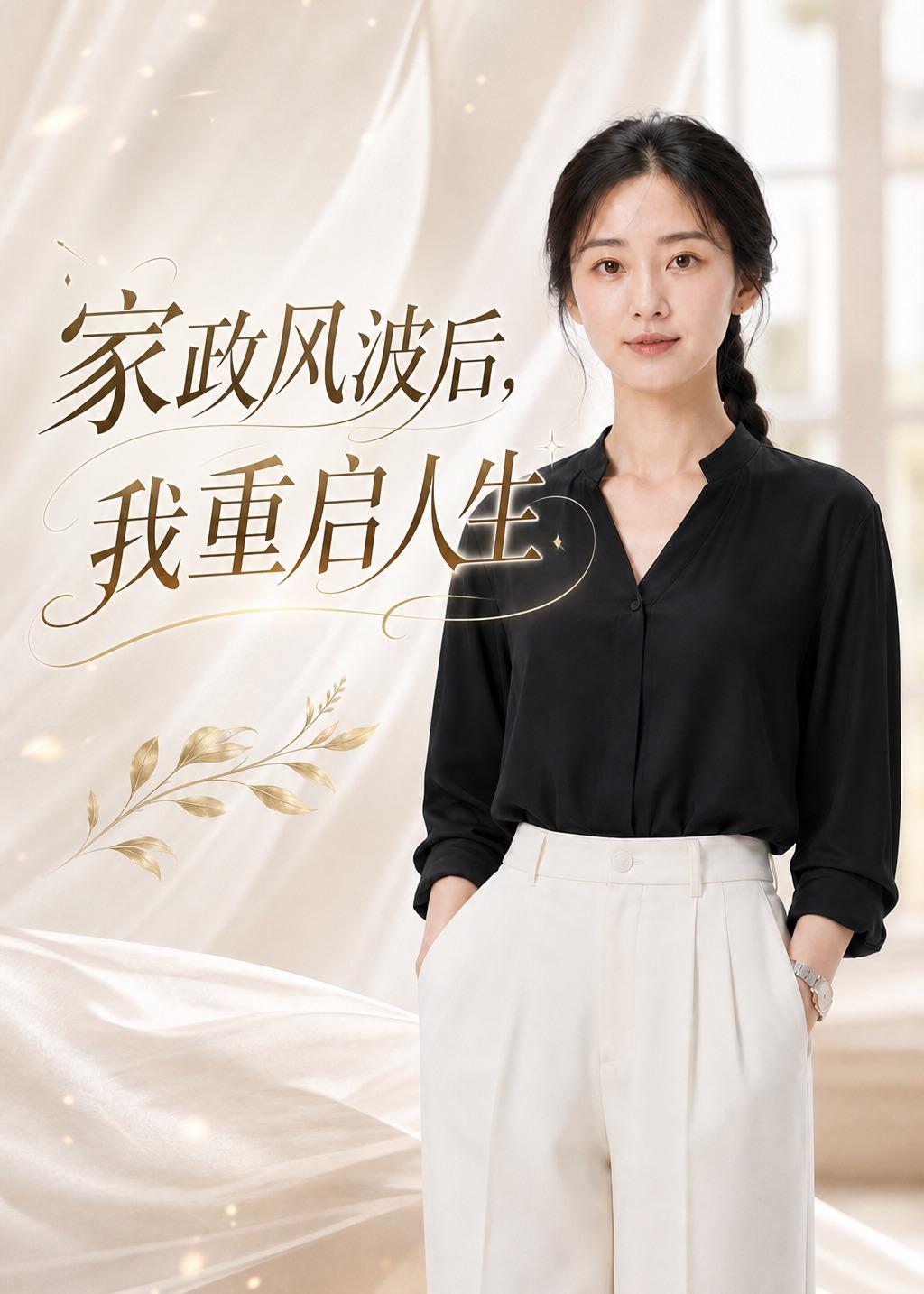 家政风波后，我重启人生海报