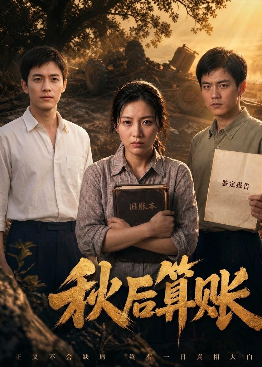 秋后算账海报