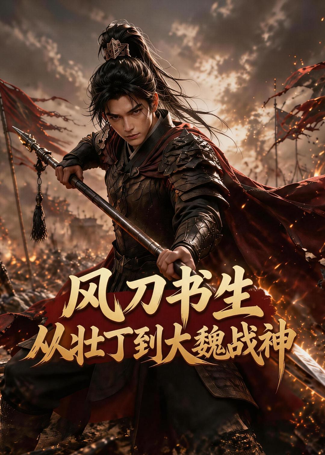 风刀书生，从壮丁到大魏战神海报