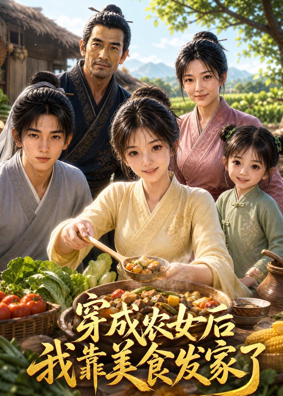 穿成农女后我靠美食发家了海报