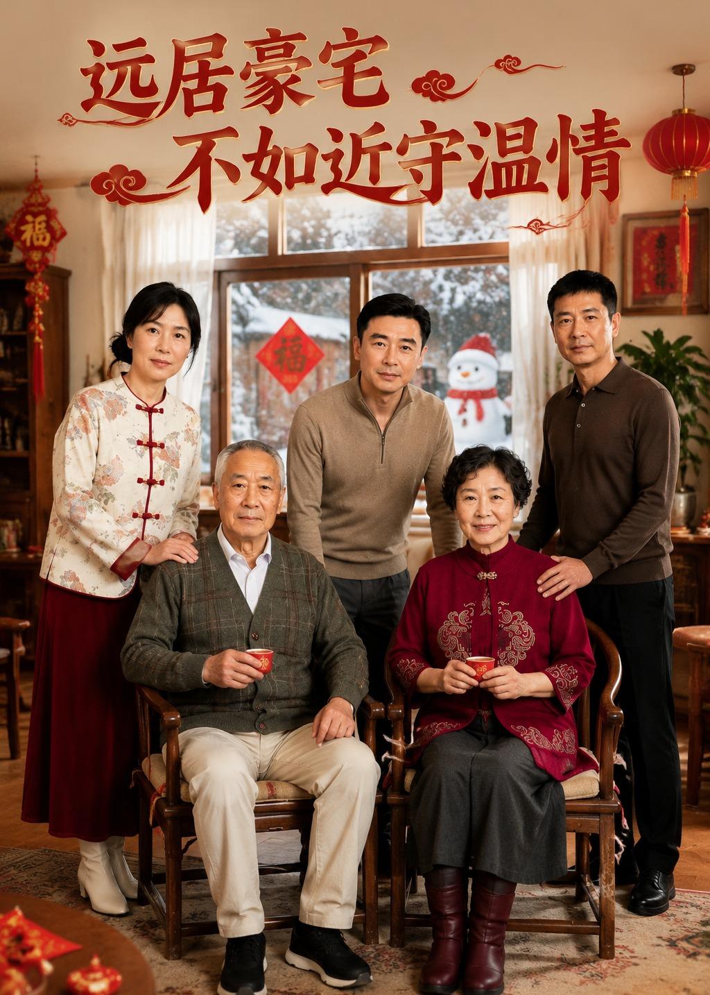 远居豪宅不如近守温情海报