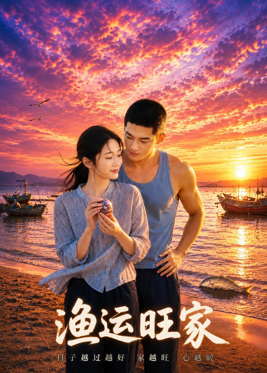 渔运旺家海报