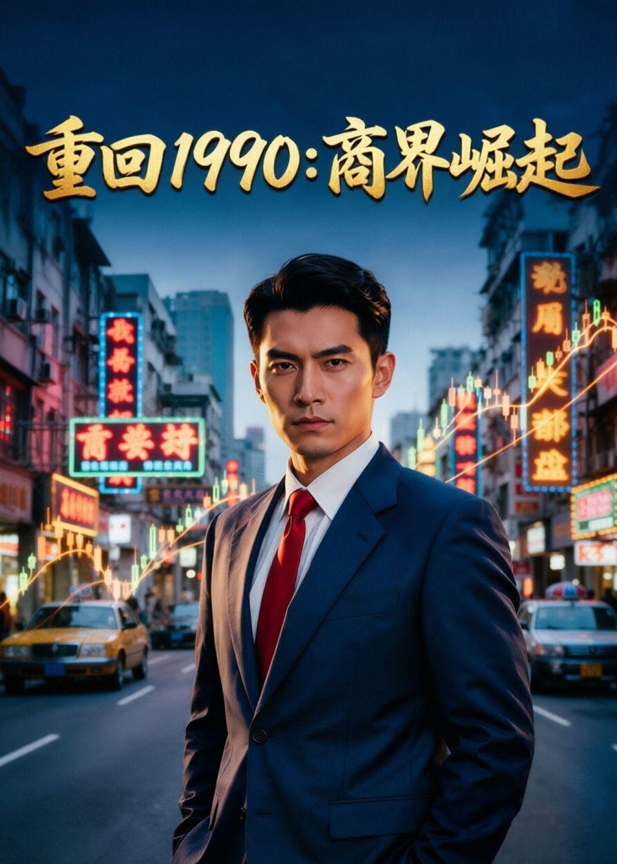 重回1990商界崛起海报