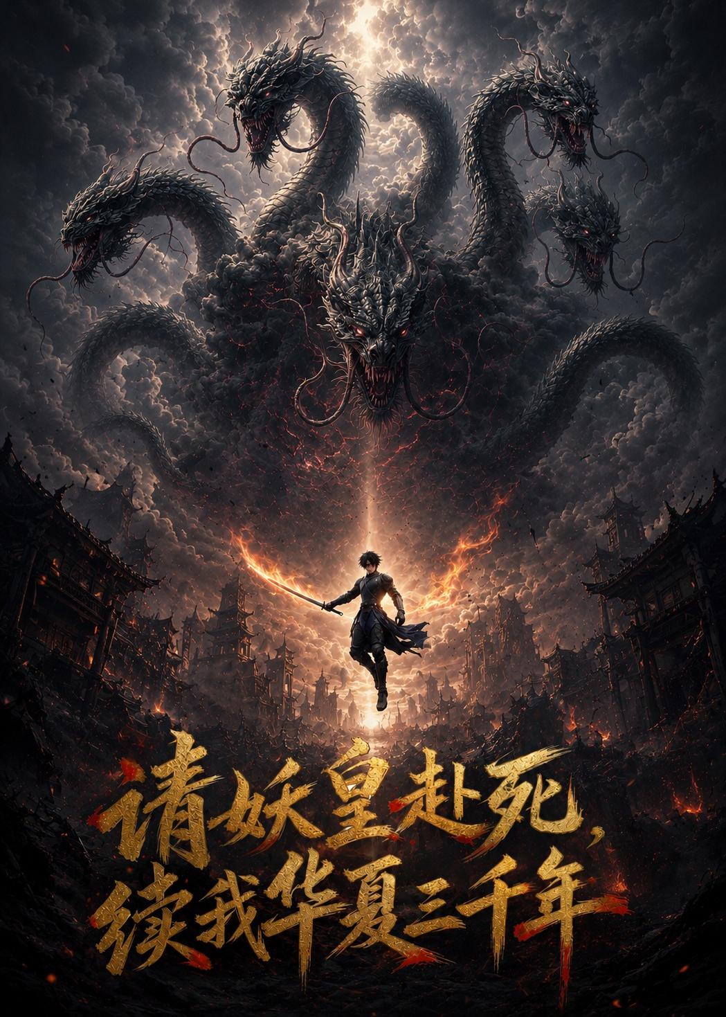 请妖皇赴死，续我华夏三千年海报