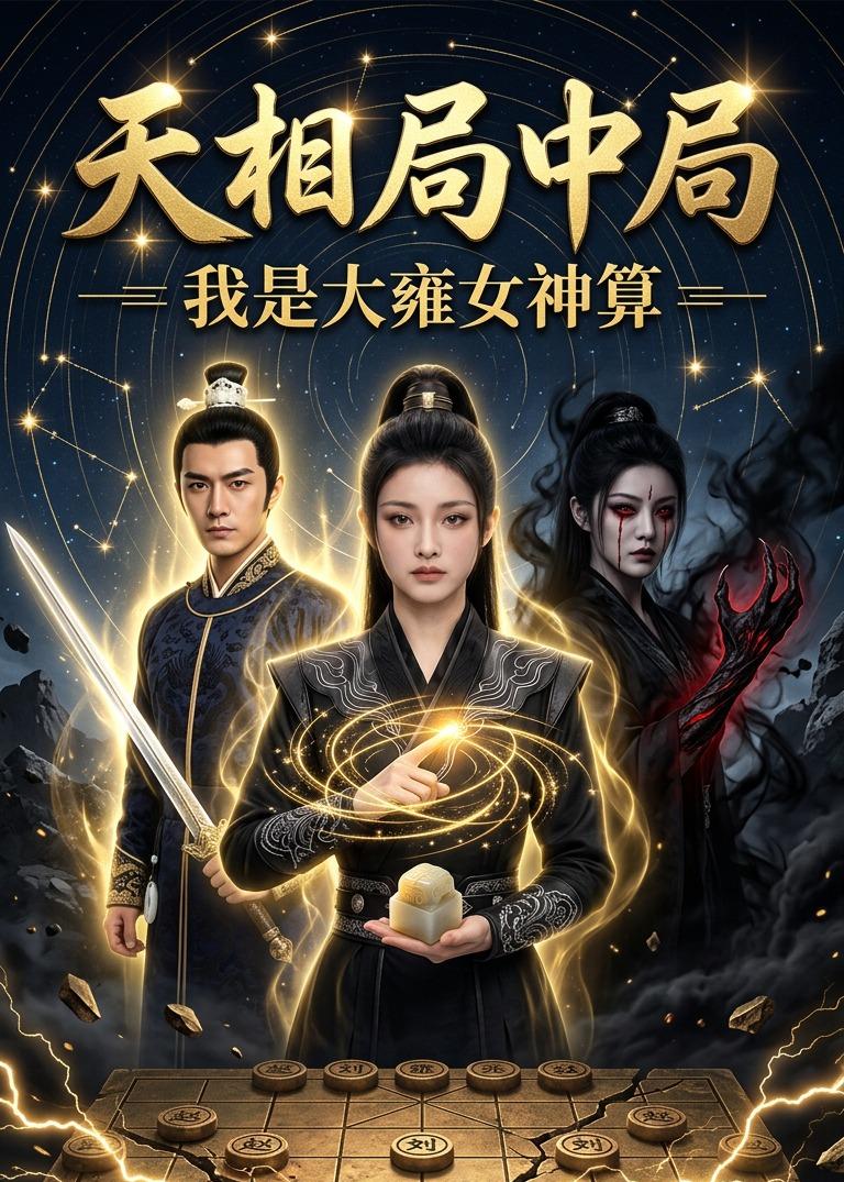 天相局中局，我是人维女神算海报