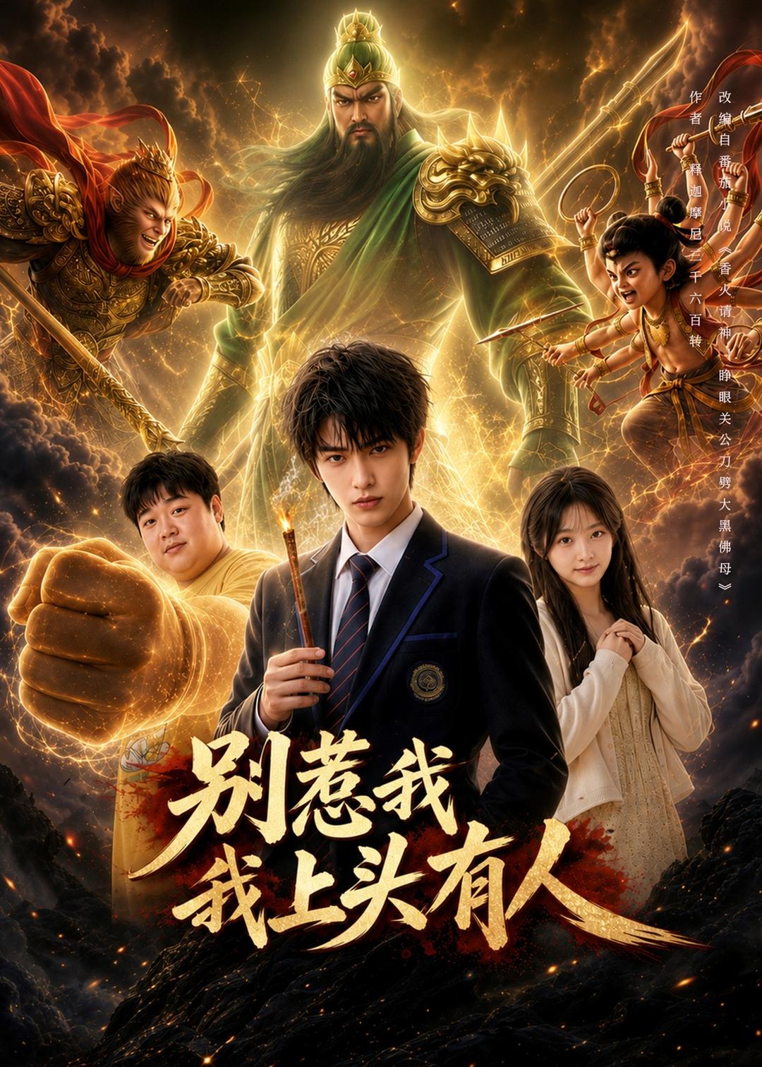 别惹我我上头有人海报