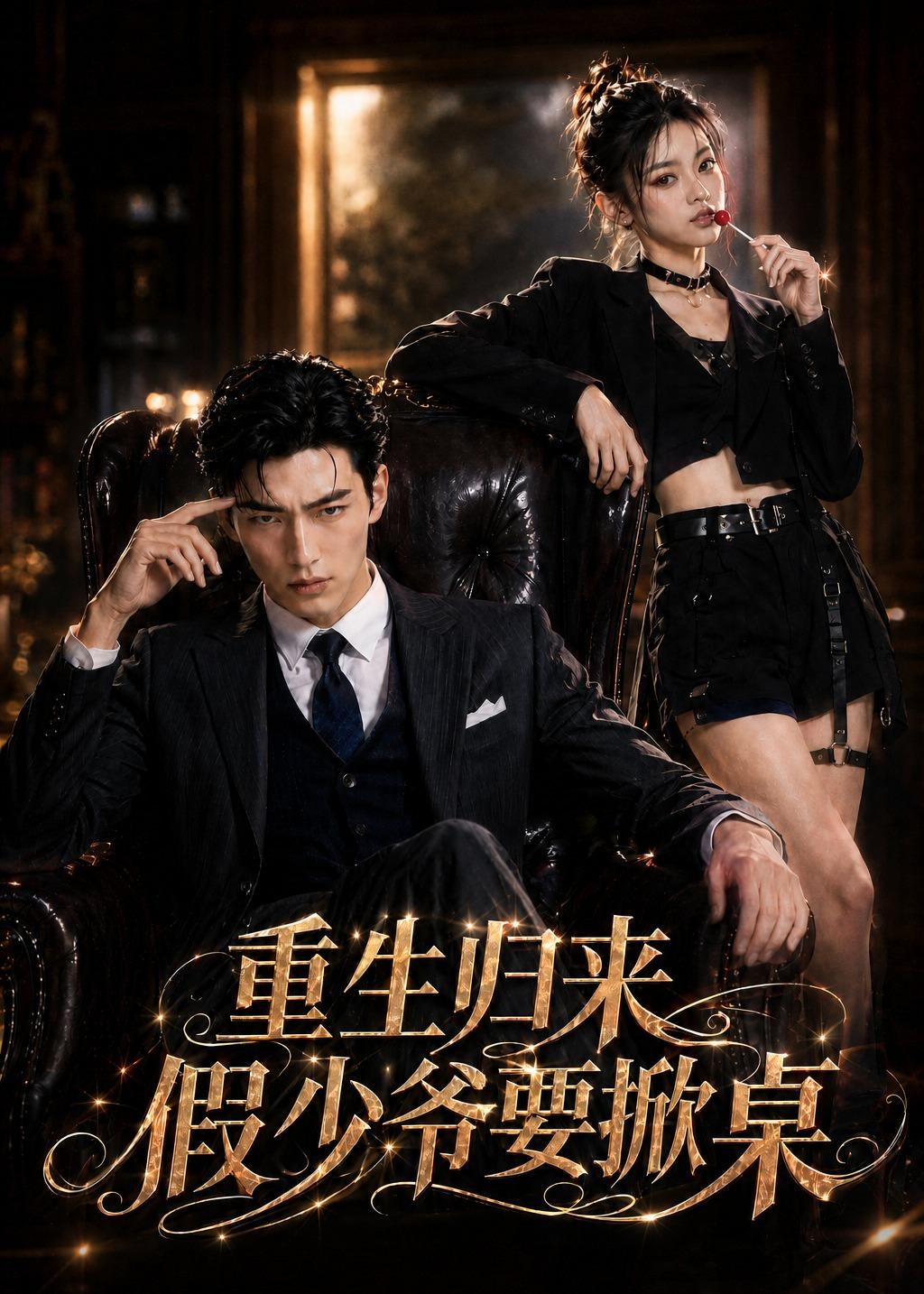 重生归来，假少爷要掀桌海报