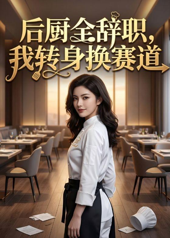 后厨全辞职，我转身换赛道海报