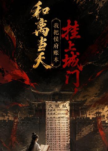 和离当天,我把侯府账本挂上城门海报