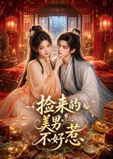 捡来的美男不好惹海报