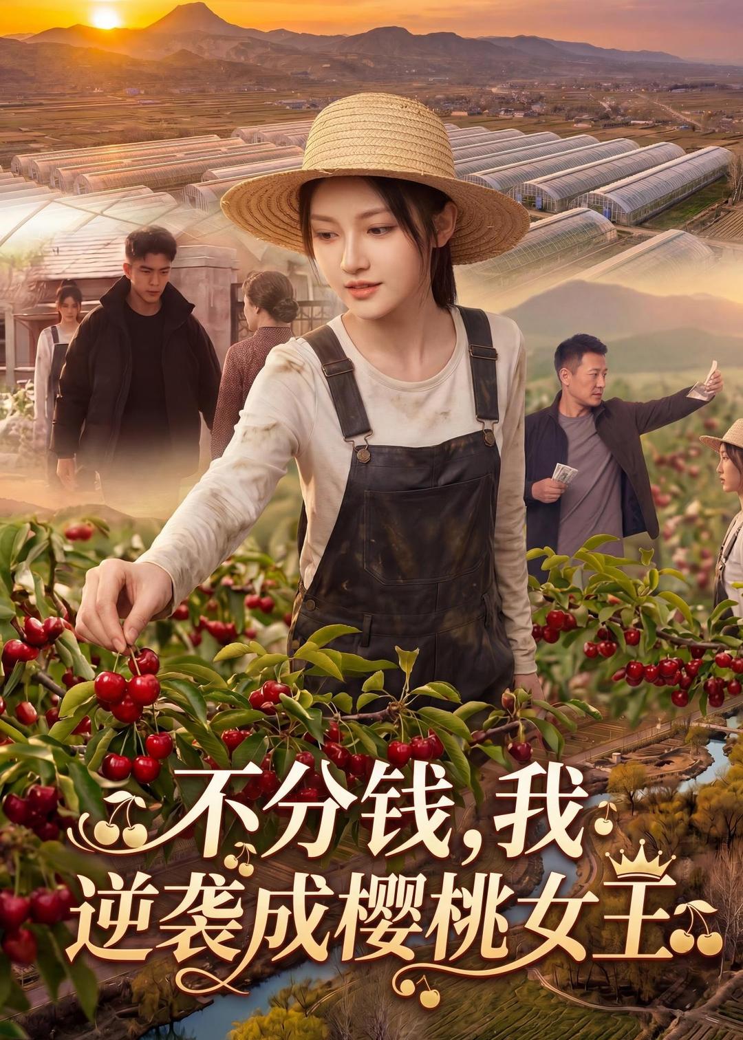 不分钱，我逆袭成樱桃女王海报