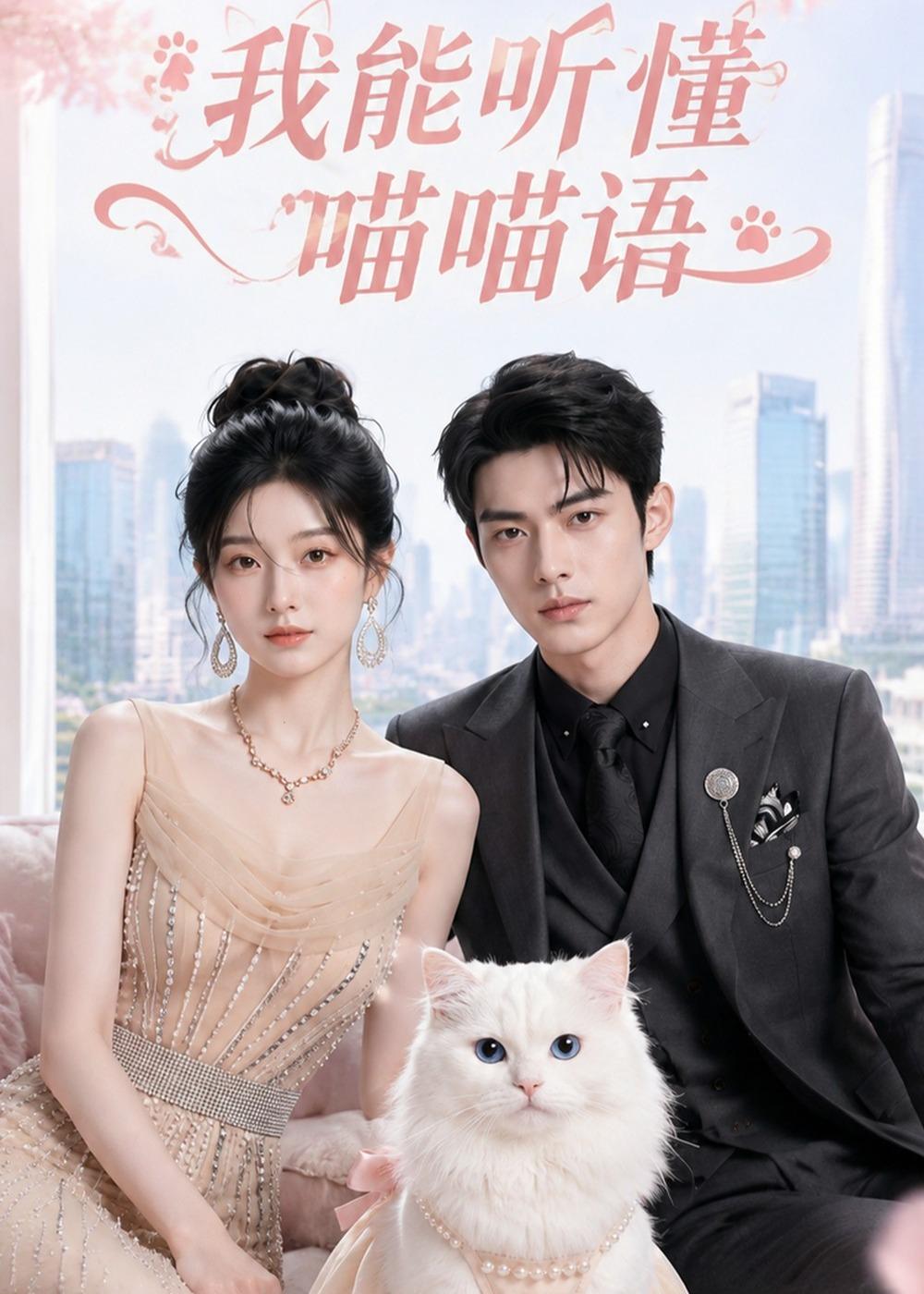 我能听懂喵喵语海报