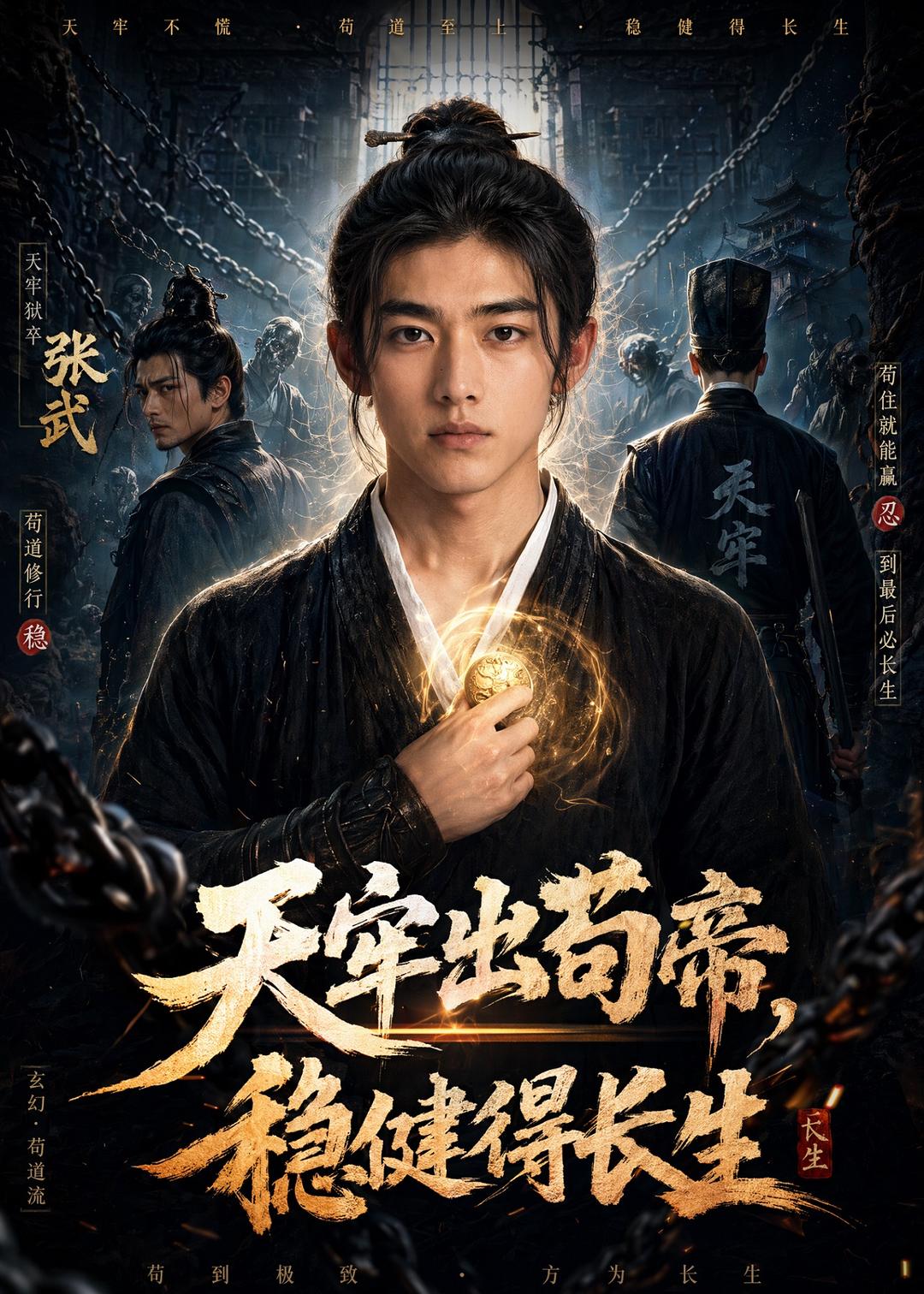 天牢出苟帝，稳健得长生海报