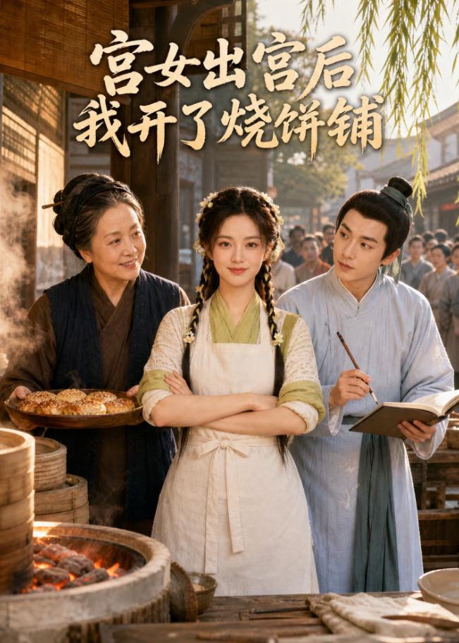 宫女出宫后我开了烧饼铺海报