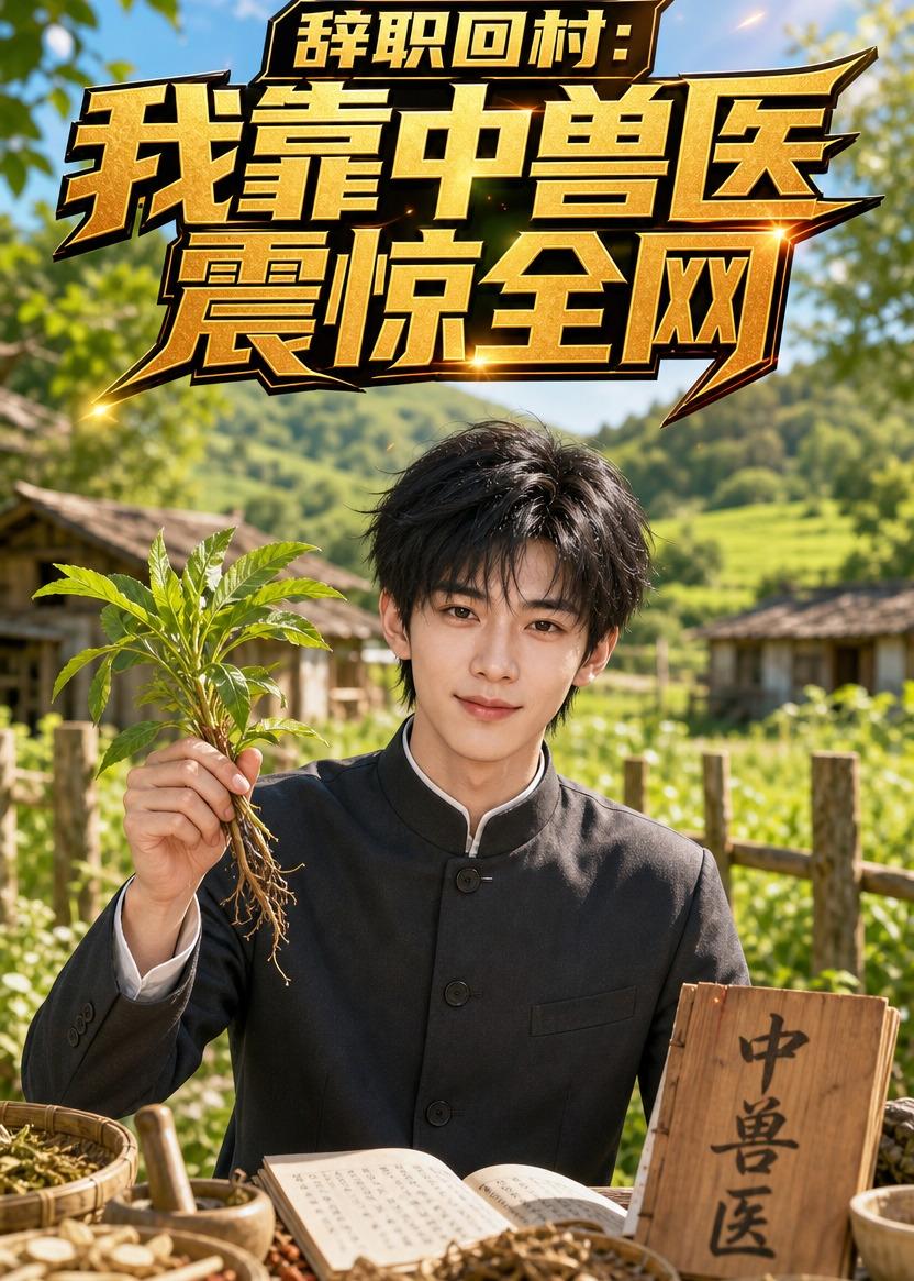 辞职回村：我靠中兽医震惊全网海报