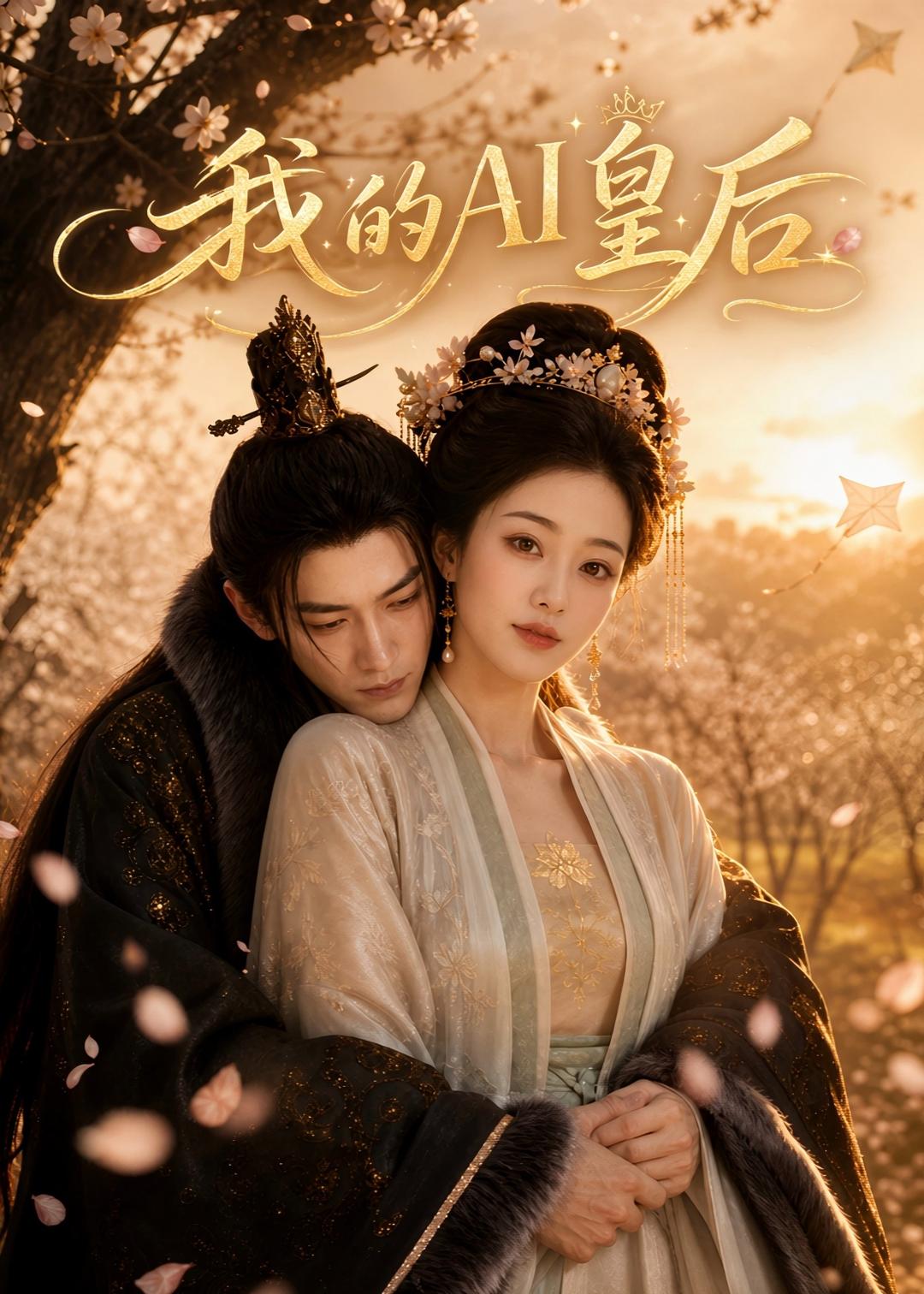 我的AI皇后海报