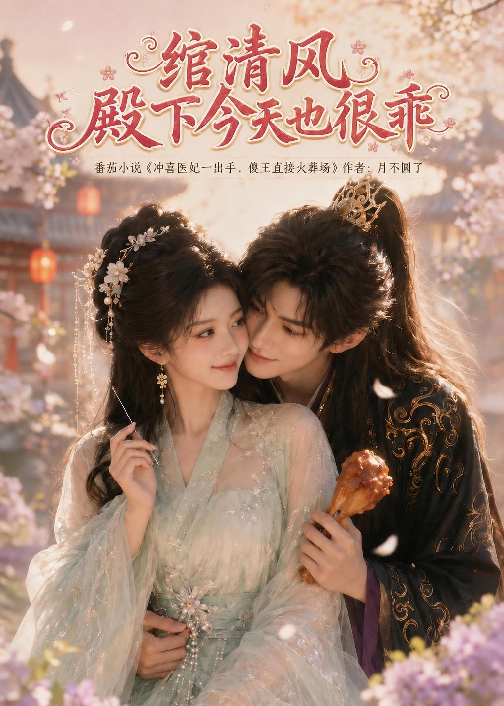 绾清风，殿下今天也很乖海报