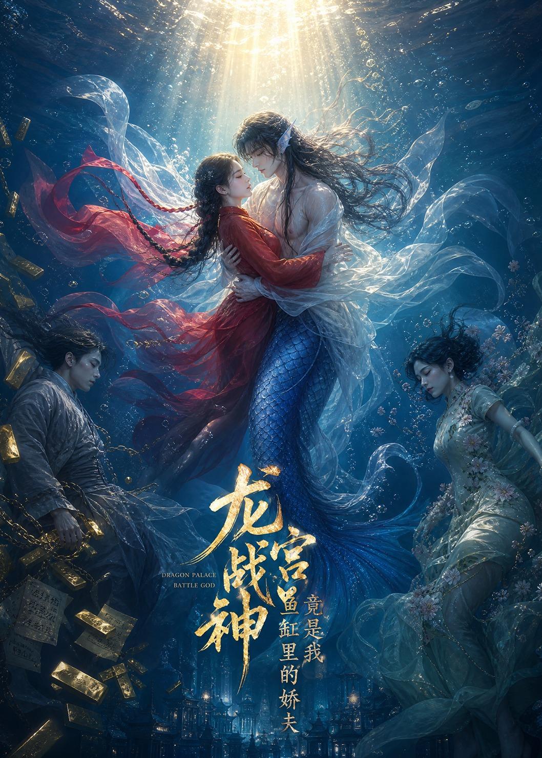 龙宫战神竟是我鱼缸里的娇夫海报