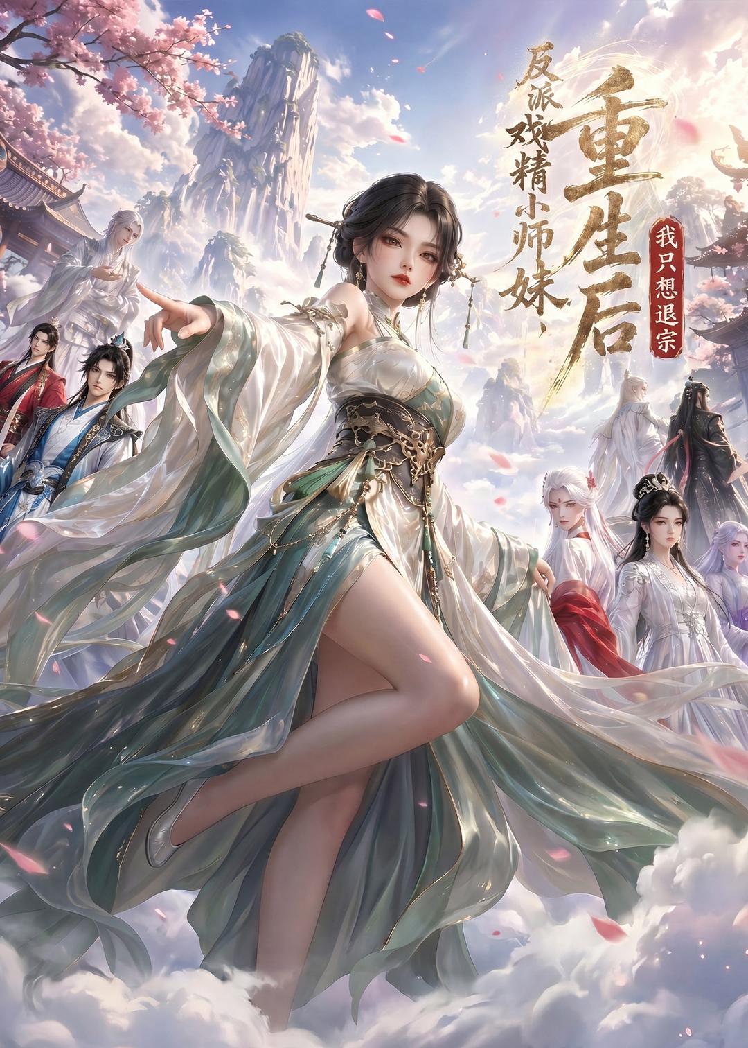 反派戏精小师妹，重生后我只想退宗海报