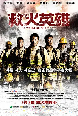 救火英雄[电影解说]海报