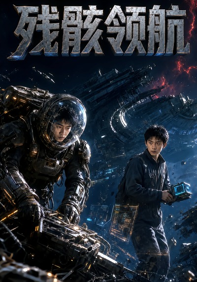 残骸领航海报