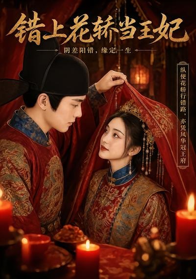 错上花轿当王妃海报