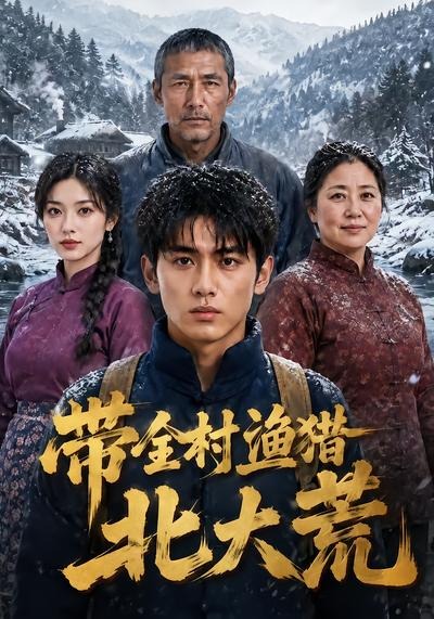 带全村渔猎北大荒海报