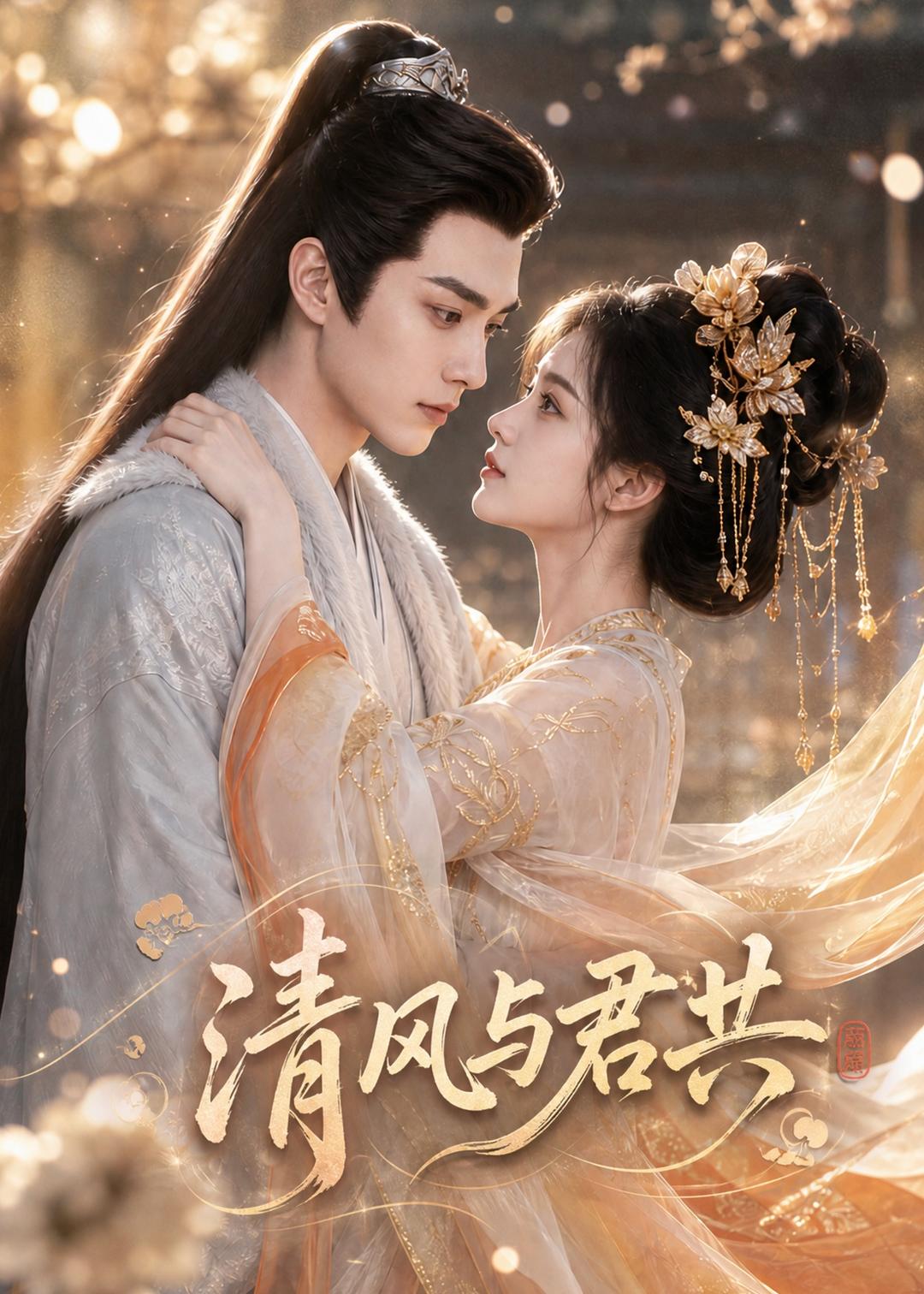 清风与君共海报